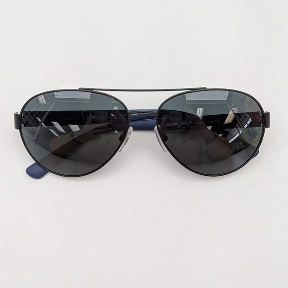 🕶️Ralph Lauren PH3098 Aviator 9038/87 Sunglasses 61/15 145 /YHG301🕶️ - Picture 1 of 6